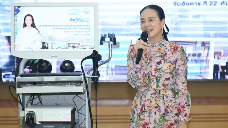 มูลนิธิมาดามแป้ง มอบเครื่องมือแพทย์ แก่ 2 โรงพยาบาลใน จ.พิจิตร–พิษณุโลก