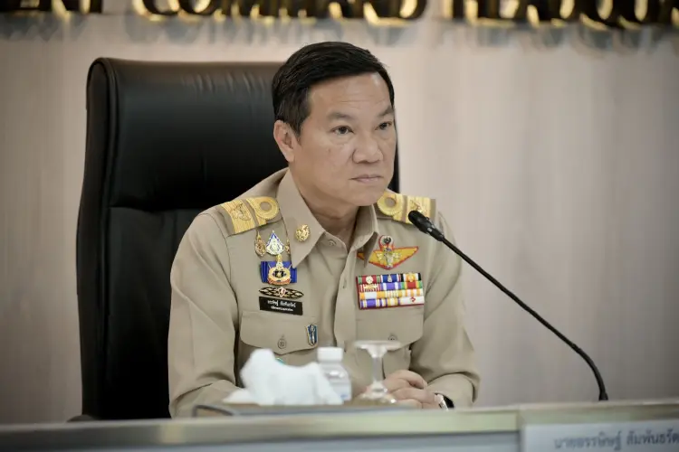 มท.สั่งผู้ว่าฯทั่วไทย ปูพรมระวังโรคทางเดินหายใจ รับมือฤดูหนาว
