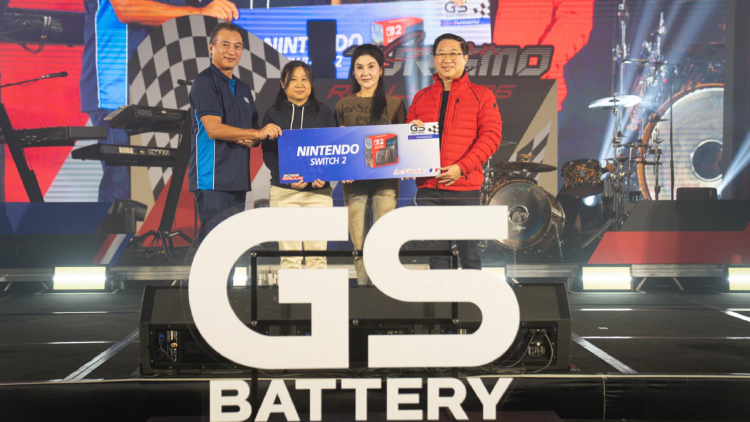 GS BATTERY FAMILY RALLY 2026 รวมพลังผู้แทนจำหน่าย ลุยเส้นทางกรุงเทพฯ–เขาใหญ่