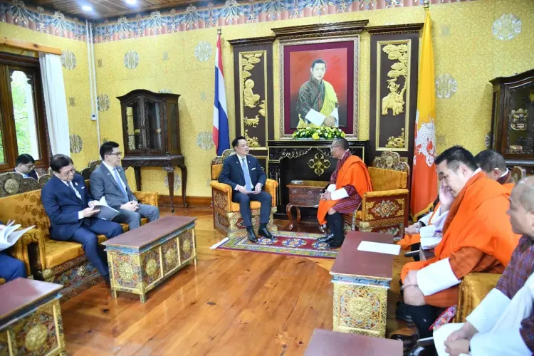 อนุทินหารือทวิภาคีนายกฯ ภูฏาน กระชับสัมพันธ์แน่นแฟ้น ต่อยอด FTA