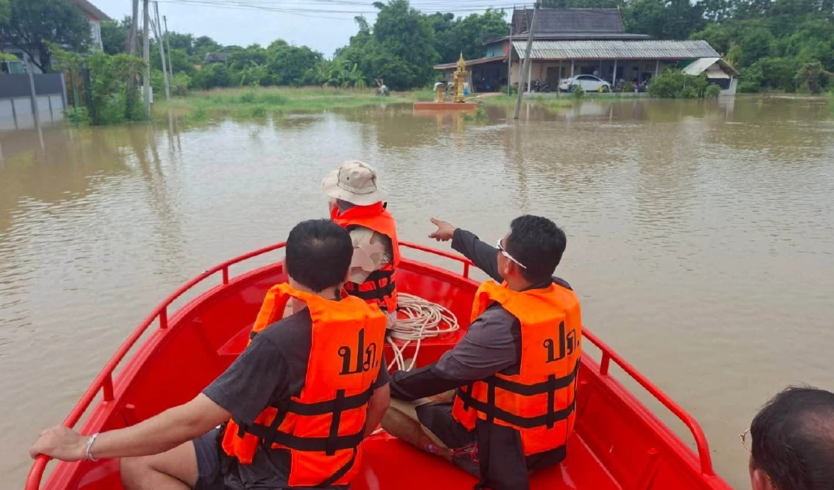 น้ำท่วมล่าสุด 20 จังหวัดเริ่มลดลง! ปภ. เร่งฟื้นฟูพื้นที่น้ำลด