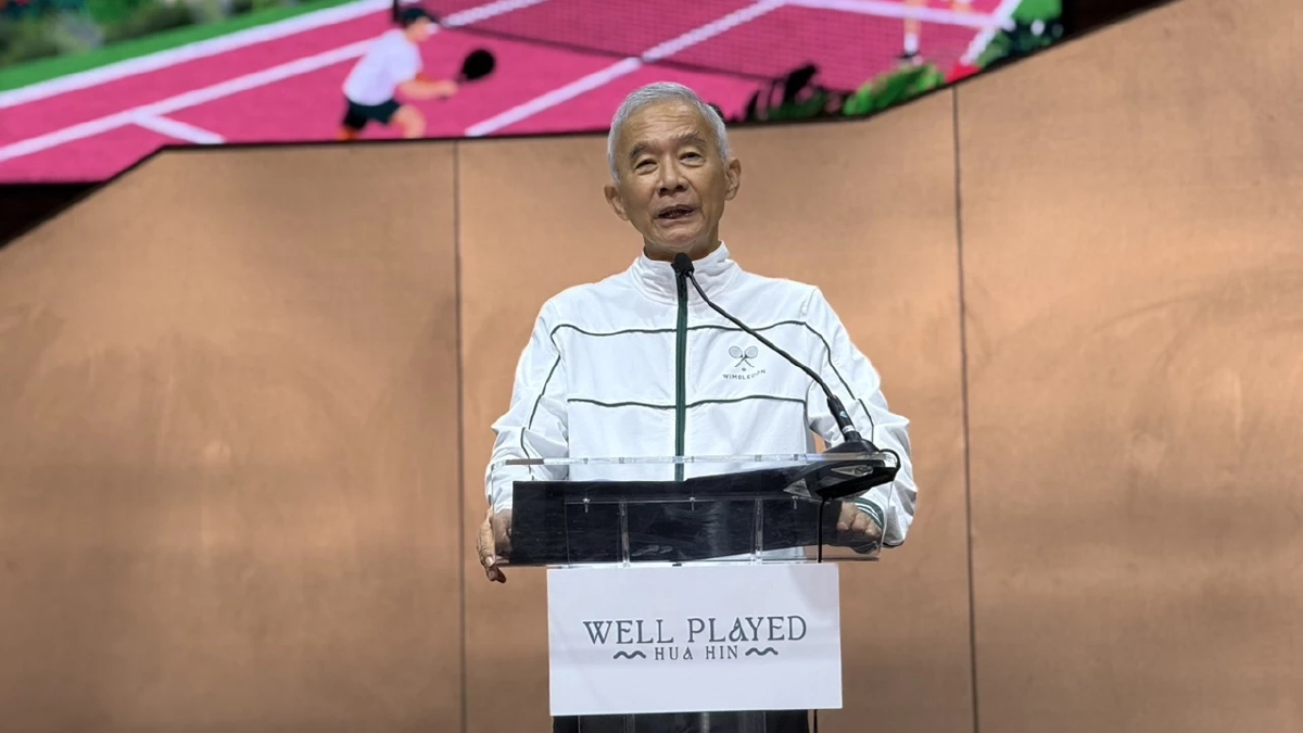 'สุวัจน์' ดัน Wellness Tourism กู้รายได้ท่องเที่ยวไทย ชูหัวหินโมเดล