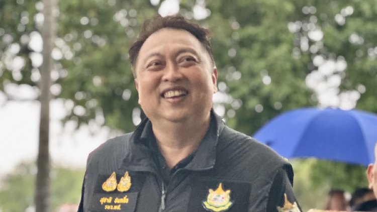 ‘สุชาติ’ แจง เบิร์ธเดย์ ‘เนวิน’ แสดงมุทิตาจิต ยัน รัฐบาล ไม่หยุดแก้น้ำท่วม