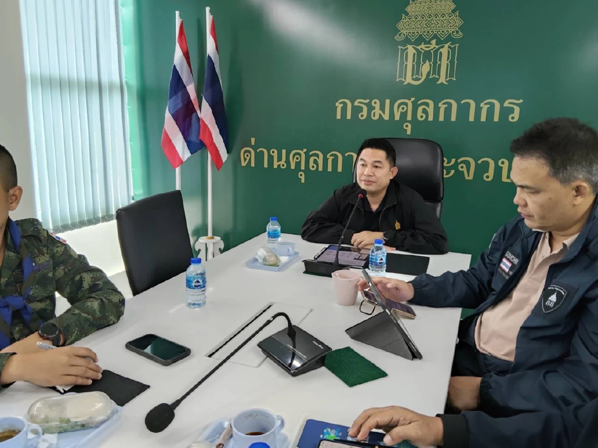 ศุลกากรประจวบฯปฏิบัติการพิทักษ์คีรีขันธ์ กวาดล้างบุหรี่ บุหรี่ไฟฟ้าเถื่อน