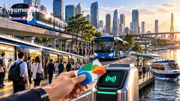 ความคืบหน้านโยบาย‘ตั๋วร่วม’โมเดลการจัดการ    ขนส่งสาธารณะที่เป็นมิตรกับประชาชนและเศรษฐกิจ