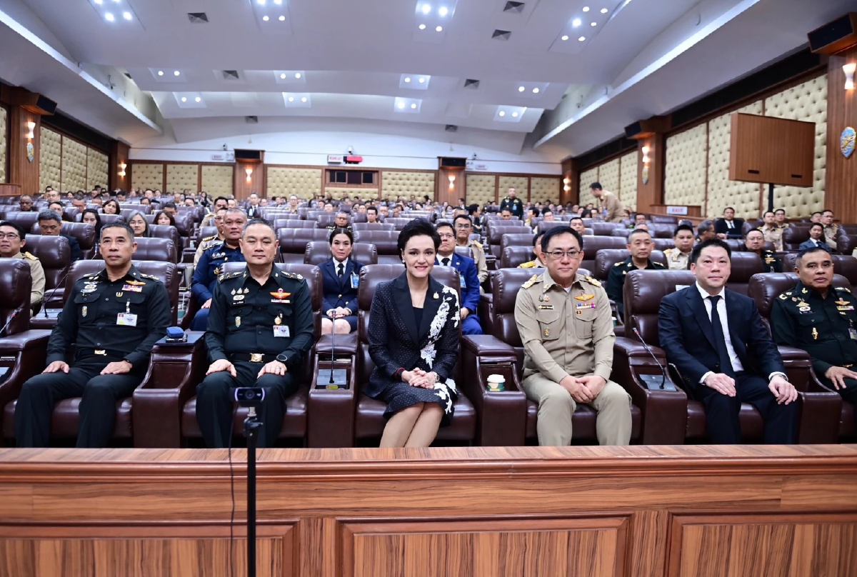 “ศุภจี” เปิดวปอ.69 เสนอ 3 เสาหลักความมั่นคงทางเศรษฐกิจรับบริบทโลกใหม่