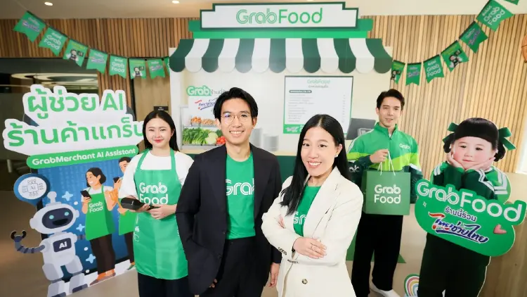 'แกร็บ' เผยยอดสั่งอาหาร 'ไทยช่วยไทย พลัส' ทะลุ 20 ล้านออเดอร์