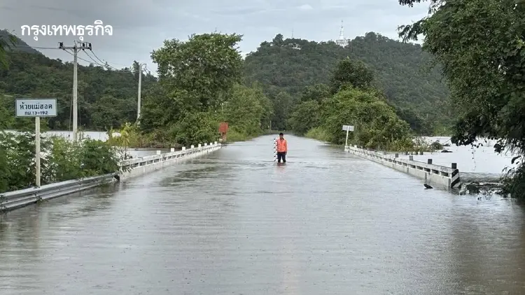 เปิดพิกัด 14 จังหวัดภาคใต้ เสี่ยงน้ำท่วม เช็กพื้นที่ฝนตกหนัก