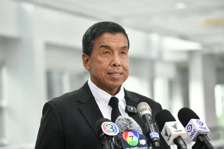 'ชัชชาติ' ย้ำ กทม.ปัดเกาเหลารัฐบาล เร่งจัดงบเยียวยาช่วยน้ำท่วม