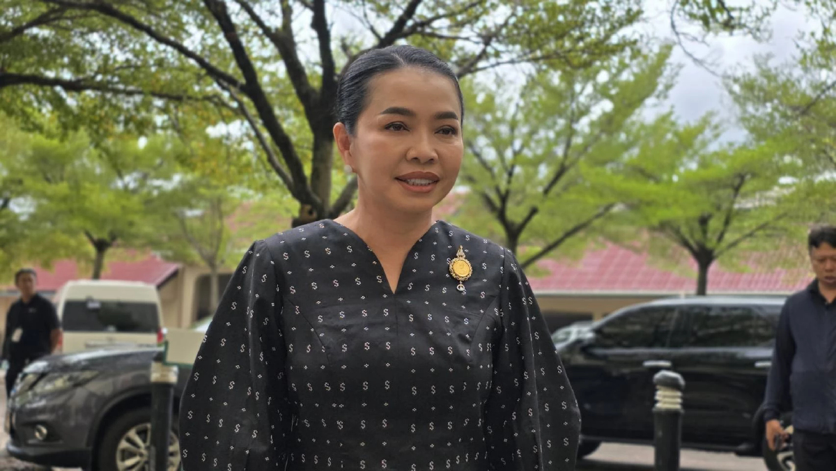 'สุขสมรวย'  พร้อมรับศึกซักฟอก ไม่หวั่นข้อกล่าวหาทุจริต ลั่น แจงได้