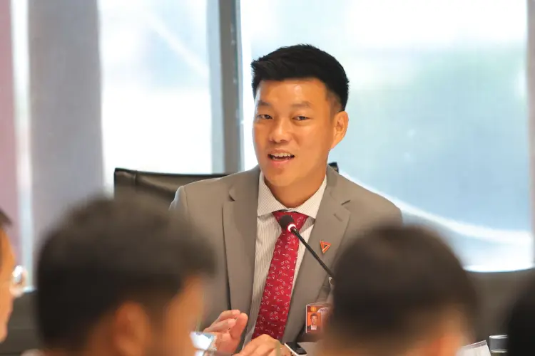 'เท้ง' ลั่นพรรคส้มกำลังใจดี วอนอย่าขยายปมร้าว หลัง 'ปิยบุตร' สับ