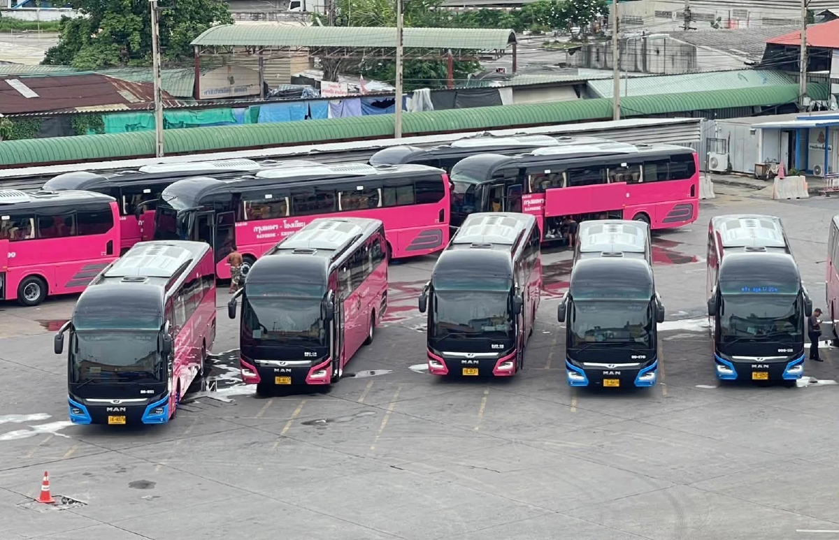 บขส. เพิ่มรถพิเศษ ขอนแก่น-อุดรฯ รับนักท่องเที่ยวพืชสวนโลก 2569