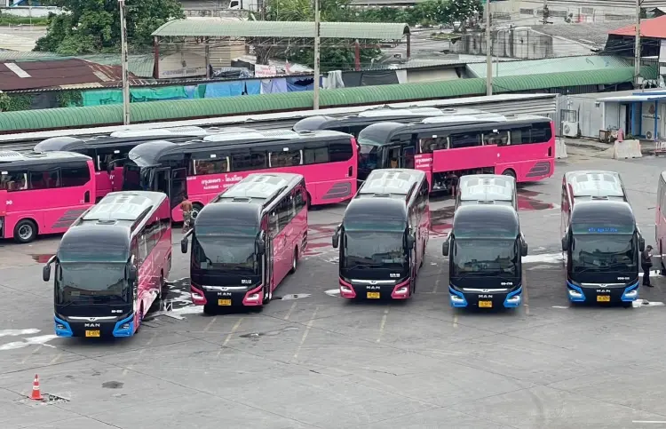 บขส. เพิ่มรถพิเศษ ขอนแก่น-อุดรฯ รับนักท่องเที่ยวพืชสวนโลก 2569