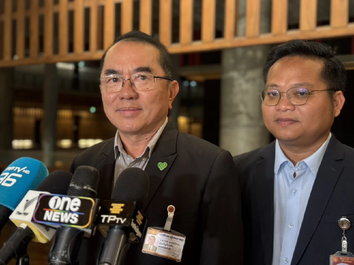 'วรงค์' จองกฐิน 'ไชยชนก' ซักฟอก ปมล็อกสเปก-ส่อโกง TH-AI Passport