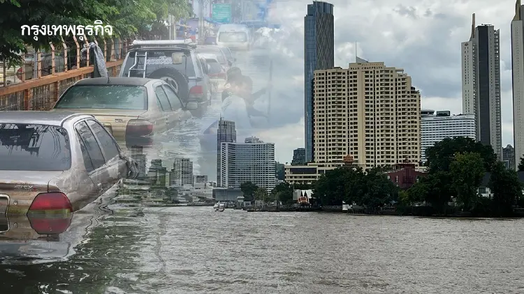 สรุปน้ำท่วมล่าสุด เจ้าพระยาเริ่มทรงตัว เตือน เพชรบุรี รับฝนรอบใหม่