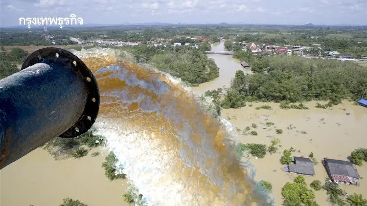 'ทุ่งรับน้ำหาย-เครื่องมือเก่า 40 ปี' จุดอ่อนน้ำท่วมไทย